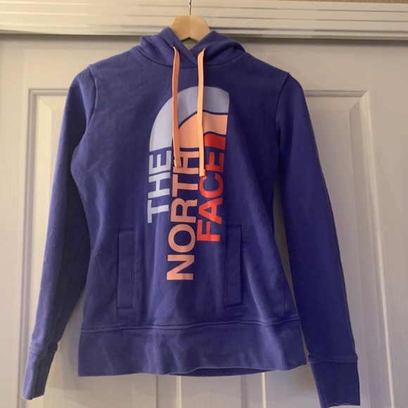 Like New - The North Face purple hoodie - Picture 1 of 3